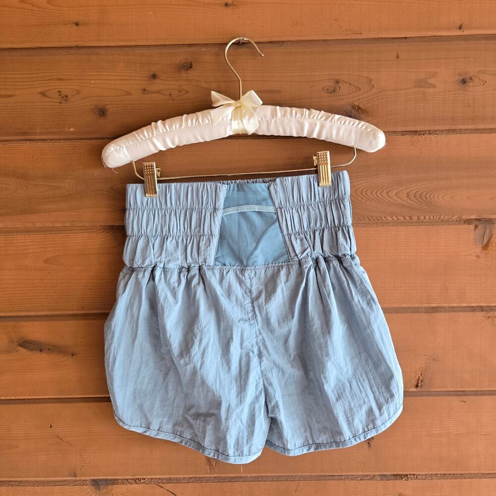 Free People Short Way Home Athleisure Pull On Workout Gym Shorts Small Beachy - Picture 3 of 5
